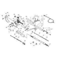 ORIGINAL ECHO SPACER ECR61028142230 | NewgardenParts.com