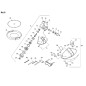 ORIGINAL ECHO DISC HOLDER PLATE ECR61031347530
