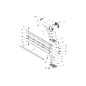 RONDELLA FERMA RULLI ECR61035004560 ORIGINALE ECHO