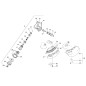 ORIGINAL ECHO DISC HALTERPLATTENRING ECR61035256830