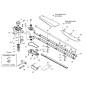 ORIGINAL ECHO GETRIEBE ECR61040708562