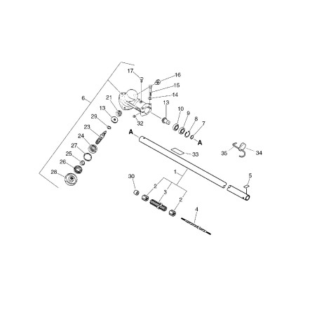 PARAOLIO ECR61041307130 ORIGINALE ECHO | NewgardenParts.com