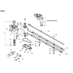 ORIGINAL ECHO HEAD GASKET ECR61041401260 | NewgardenParts.com