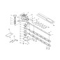 ORIGINAL ECHO CUTTER BAR SEAL ECR61041406560