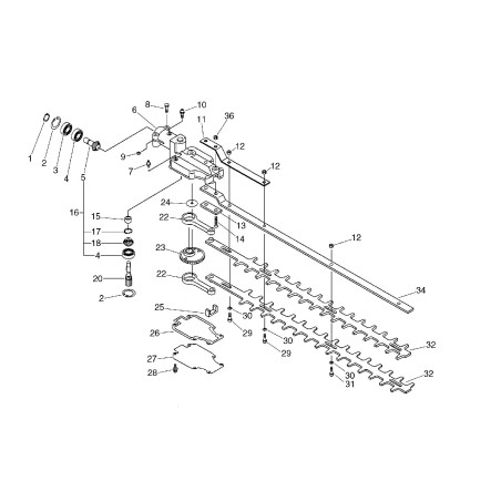 ORIGINAL ECHO HEAD GASKET ECR61041421460 | NewgardenParts.com