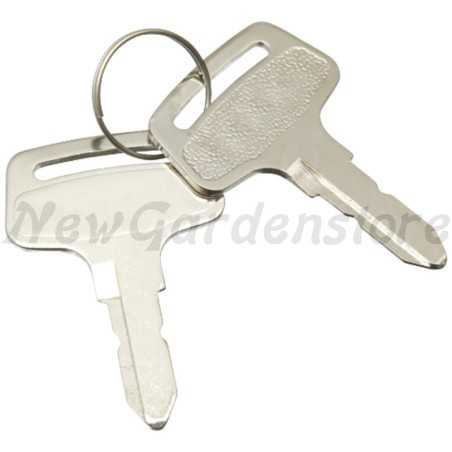 KUBOTA compatible ignition key 18270361 3471055150 | NewgardenParts.com