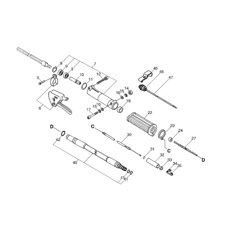 ORIGINAL ECHO GASKET ECR61051127630 | NewgardenParts.com