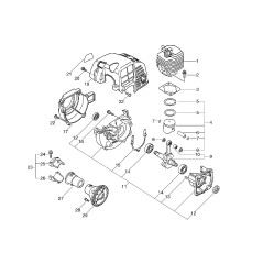 ORIGINAL ECHO STOSSDÄMPFER ECR61091027832 | NewgardenParts.com