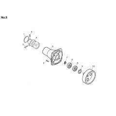 ORIGINAL ECHO STOSSDÄMPFER ECR61091066631 | NewgardenParts.com