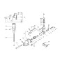 ECHO ORIGINAL DRIVE SHAFT ECR61301126160