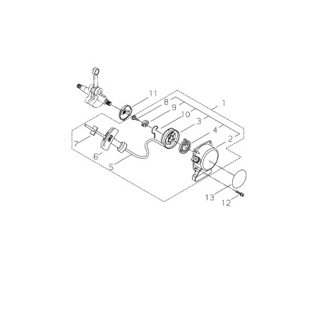 ORIGINAL ECHO STARTER COVER ECR6291875110 | NewgardenParts.com