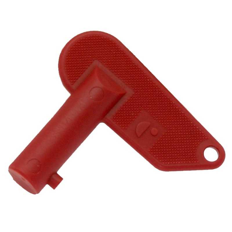 Clé de rechange pour coupe-batterie 330221 330222