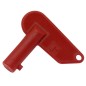 Clé de rechange pour coupe-batterie 330221 330222