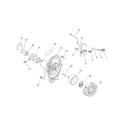 CLIP ECR66031655630 ORIGINAL ECHO | NewgardenParts.com