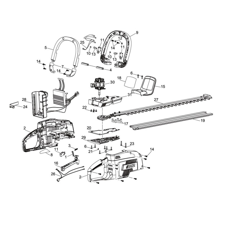 ORIGINAL ECHO SPRING ECR679055010