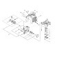 FAN COVER COMPL. ECR6851231010 ORIGINAL ECHO