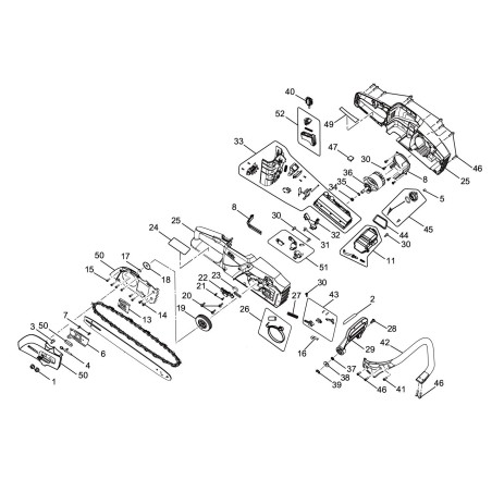 CHAIN ??TENSIONER SCREW ECR694251002 ORIGINAL ECHO | NewgardenParts.com
