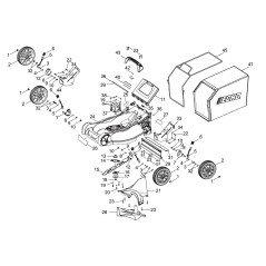 ORIGINAL ECHO FEDER ECR694467001