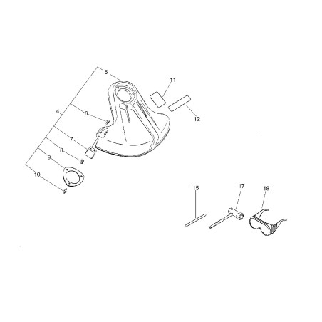 ORIGINAL ECHO LEG SAVER ECR69901027231 | NewgardenParts.com