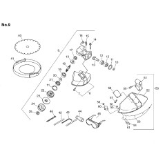 ORIGINAL ECHO PLASTIC PROTECTION ECR69901352130 | NewgardenParts.com