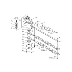 BOLT 6 ECR69911306560 ORIGINAL ECHO | NewgardenParts.com
