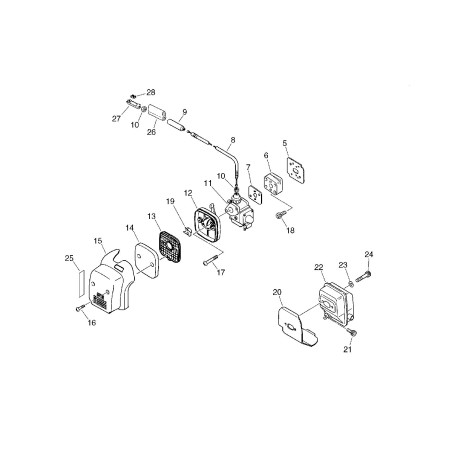 ETIQUETA ORIGINAL DE ECO ECR89001262530 | NewgardenParts.com