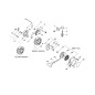 ORIGINAL ECHO MODEL LABEL ECR89011817930