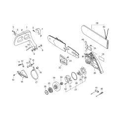 ORIGINAL ECHO LABEL ECR89011838130 | NewgardenParts.com