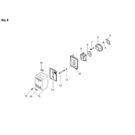 ETIQUETA ORIGINAL DE ECO ECR89012121430 | NewgardenParts.com