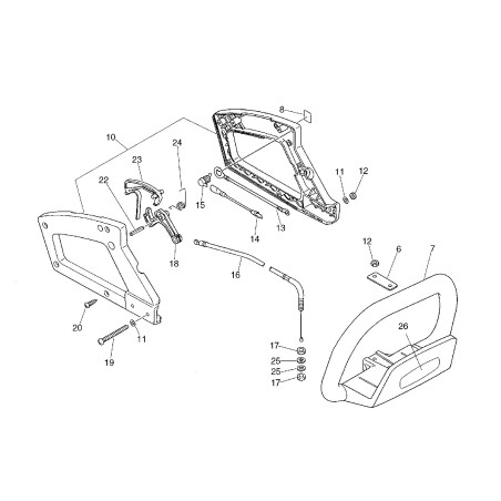 ORIGINAL ECHO LABEL ECR89015706560 | NewgardenParts.com