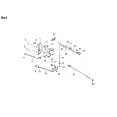 ORIGINAL ECHO LABEL ECR89034805060 | NewgardenParts.com