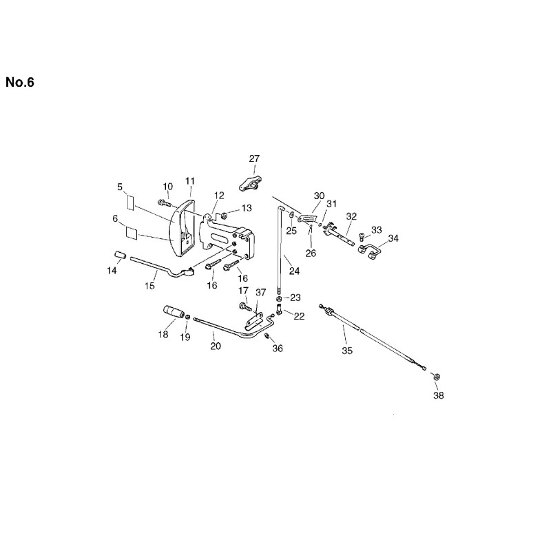 ORIGINAL ECHO LABEL ECR89034805060