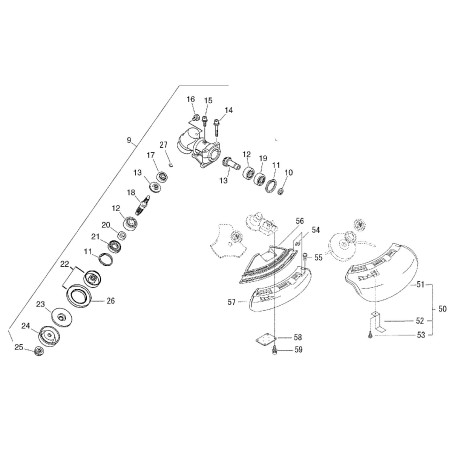 SCREW SR 5X18 ECR90024205018 ORIGINAL ECHO | NewgardenParts.com