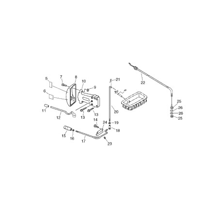 SCREW 5X14 ECR90029205014 ORIGINAL ECHO | NewgardenParts.com