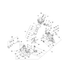 ORIGINAL ECHO CRANKCASE PIN ECR90033050100 | NewgardenParts.com