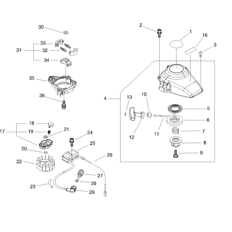 LEFT NUT 3N08 ECR90051200008 ORIGINAL ECHO LEFT NUT 3N08 ECR90051200008 ORIGINAL ECHO