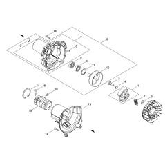 ORIGINAL ECHO SEAL RING ECR90070200045 | NewgardenParts.com