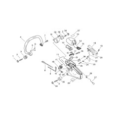 ORIGINAL ECHO SEAL RING ECR90072400022 | NewgardenParts.com