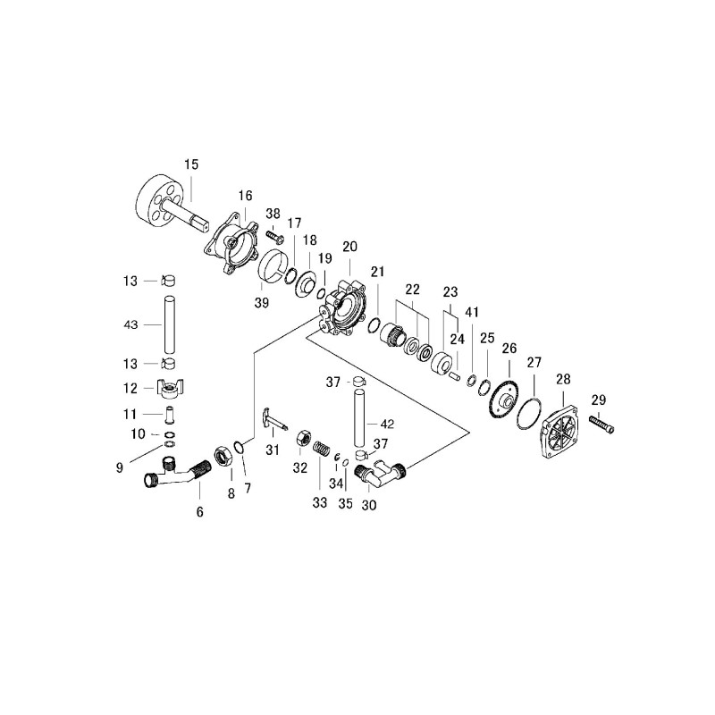 ORIGINAL ECHO SEAL RING ECR90072430067
