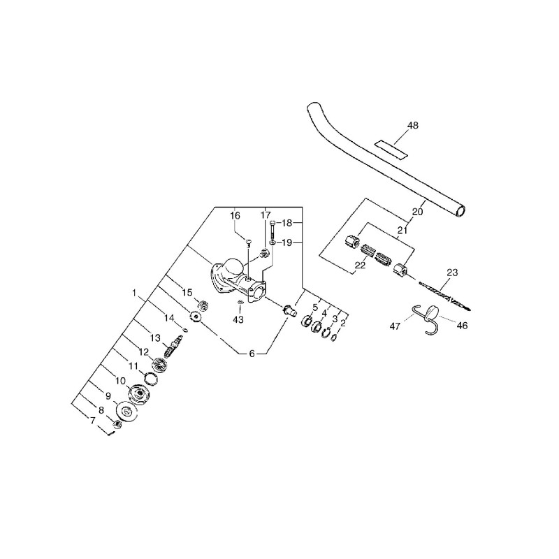 ORIGINAL ECHO BEARING ECR90081206302