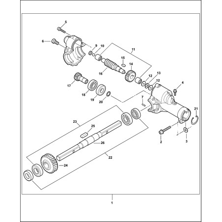 ECHO 6901 ECR90085706901 ORIGINAL BALL BEARING | NewgardenParts.com