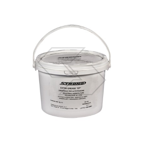 Grasso lubrificante al litio secchiello 4.5kg | NewgardenParts.com