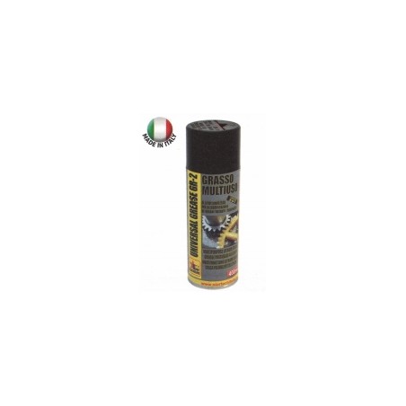 Grasso lubrificante multiuso spray al litio UNIVERSAL GREASE GR-2 400ml | NewgardenParts.com