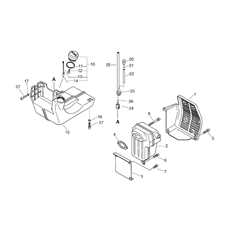 ORIGINAL ECHO BOLT ECR9111805018