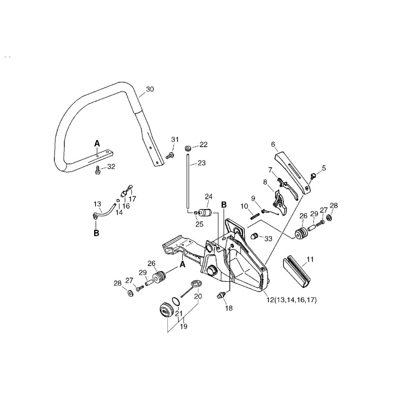 ORIGINAL ECHO BOLT ECR9114505016