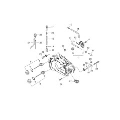 TORNILLO ECR9148104035 ORIGINAL ECHO | NewgardenParts.com
