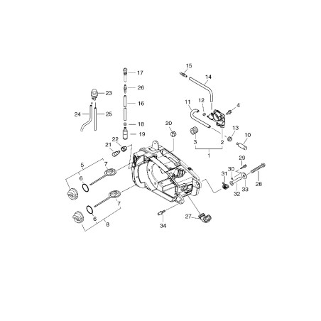 SCREW ECR9148104035 ORIGINAL ECHO | NewgardenParts.com