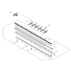 BLADE NUT ECR9202205000 ORIGINAL ECHO | NewgardenParts.com