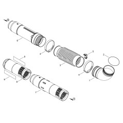 O-RING ECR9250112000 ORIGINALE ECHO