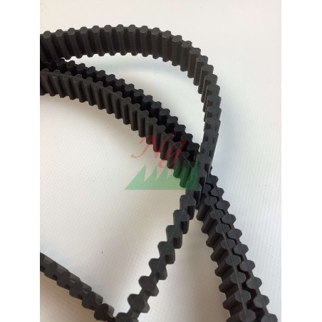 JOHN DEERE LTR lawn tractor double timing belt compatible M150718